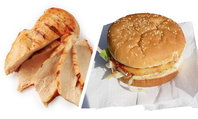 In che modo il cibo all'essiccazione differisce dalla corretta alimentazione